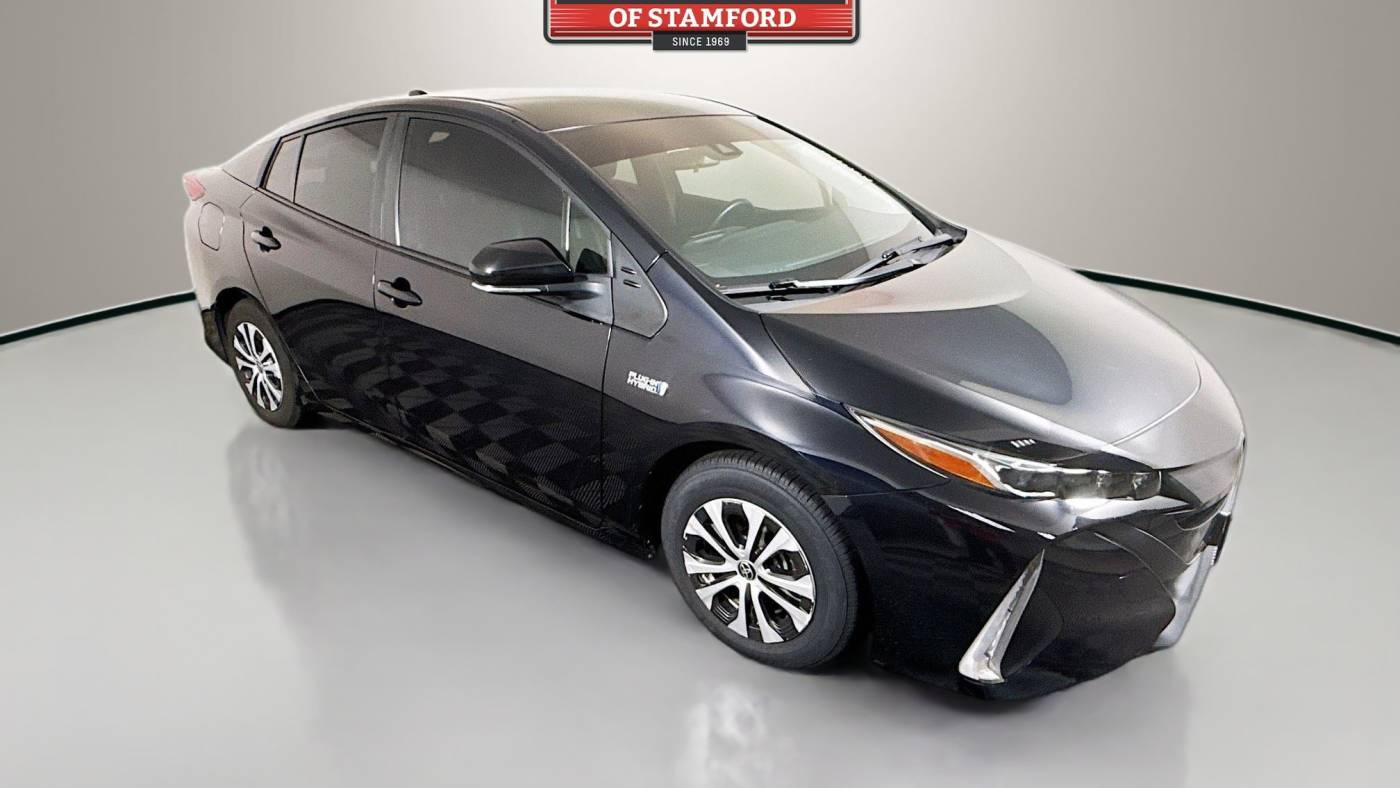 2021 Toyota Prius Prime XLE — Hatchback — 101,846 mi — Stamford, CT