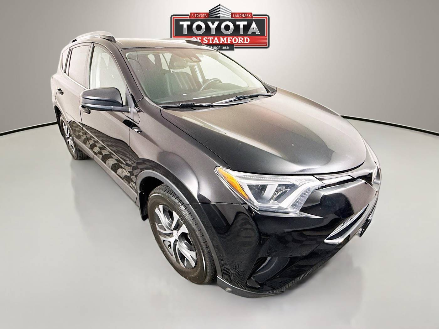 2018 Toyota RAV4 LE — SUV — 80,691 mi — Stamford, CT