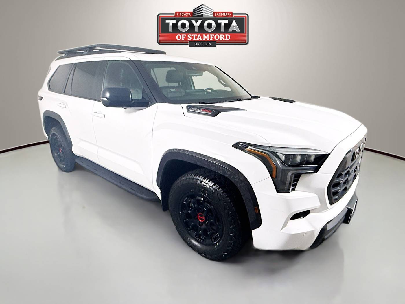 2024 Toyota Sequoia TRD Pro — SUV — 19,139 mi — Stamford, CT