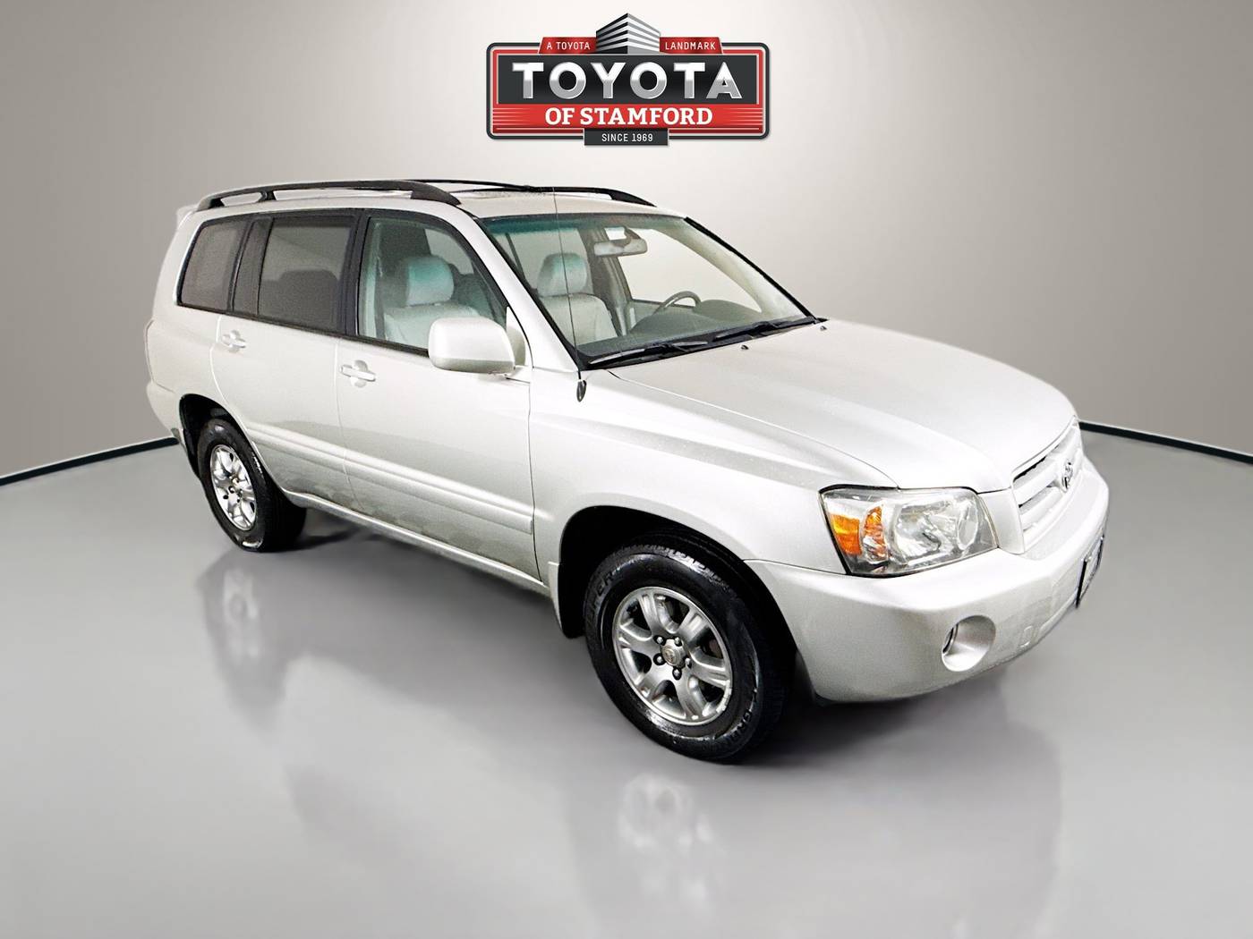 2007 Toyota Highlander Base V6 — SUV — 74,842 mi — Stamford, CT