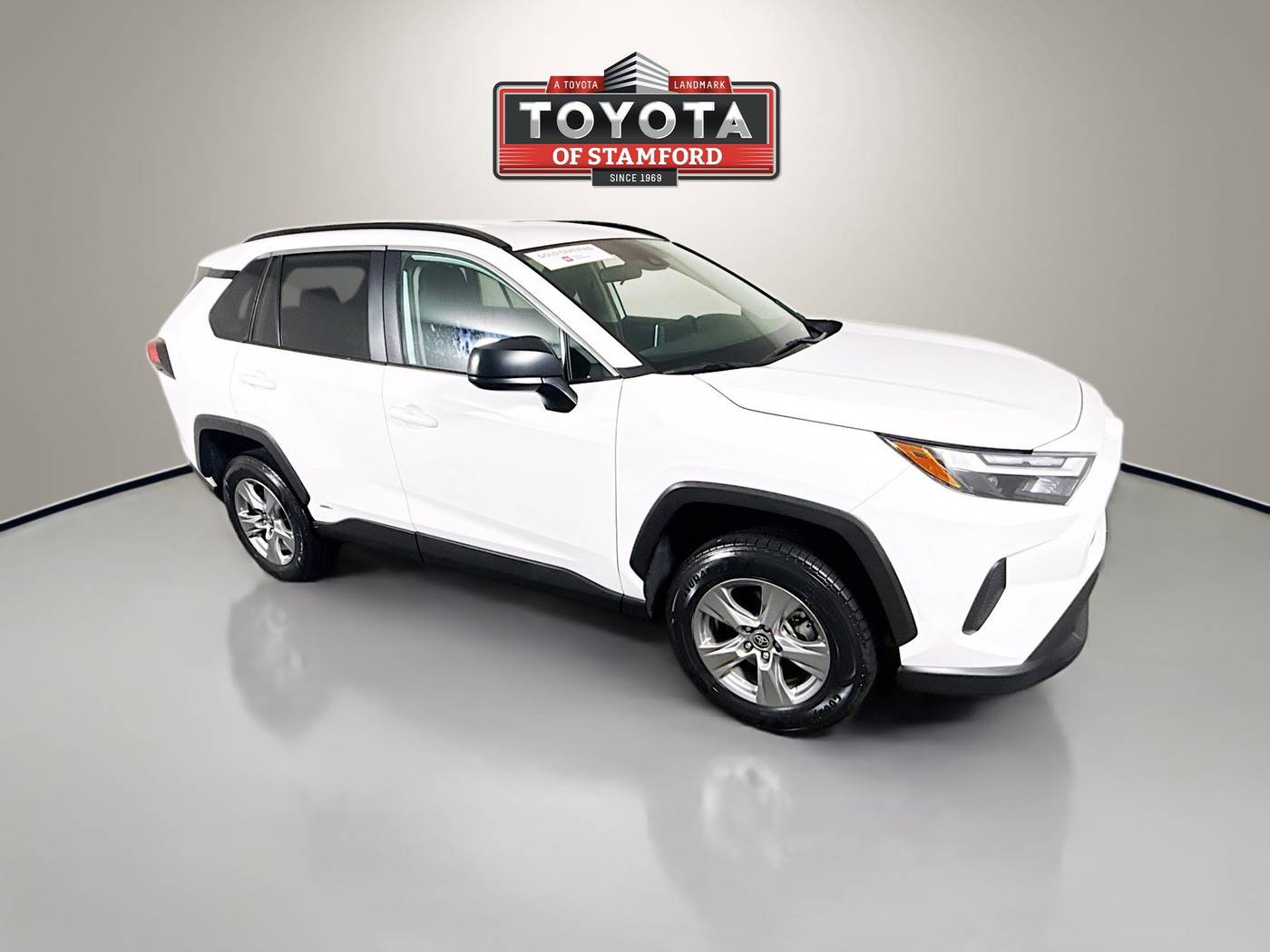 2025 Toyota RAV4 Hybrid LE — SUV — 34,986 mi — Stamford, CT