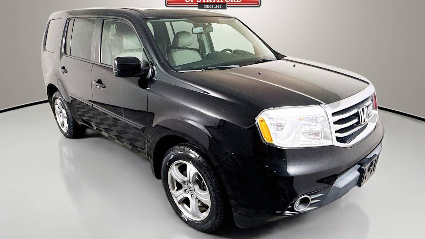 2013 Honda Pilot EX-L — SUV — 121,497 mi — Stamford, CT