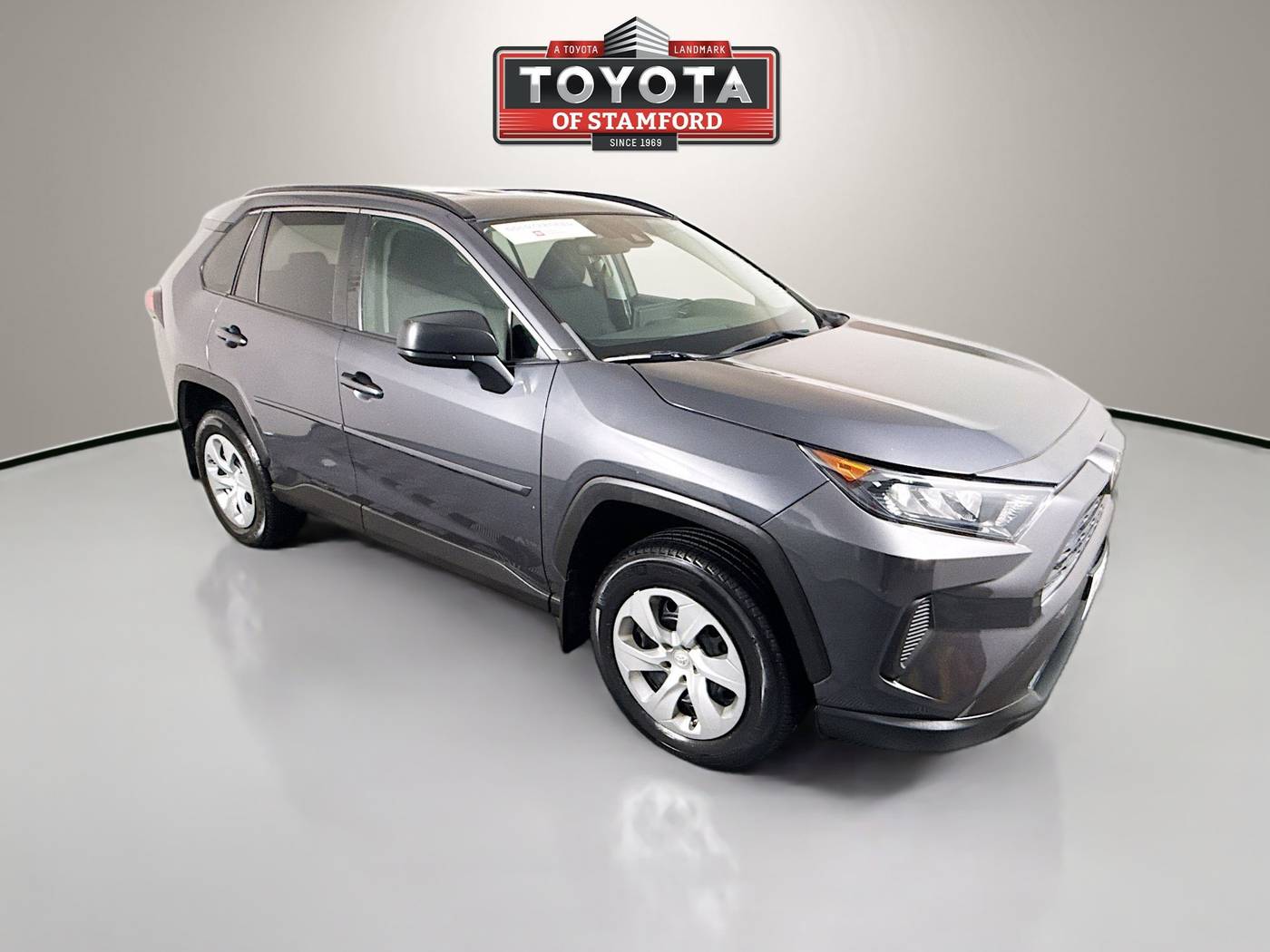 2021 Toyota RAV4 LE — SUV — 40,155 mi — Stamford, CT