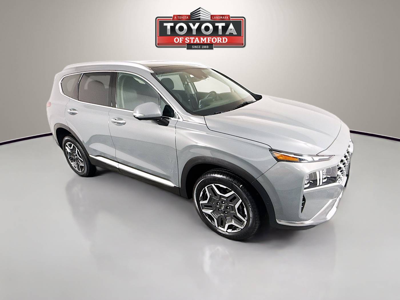 2023 Hyundai Santa Fe Hybrid Limited — SUV — 7,627 mi — Stamford, CT