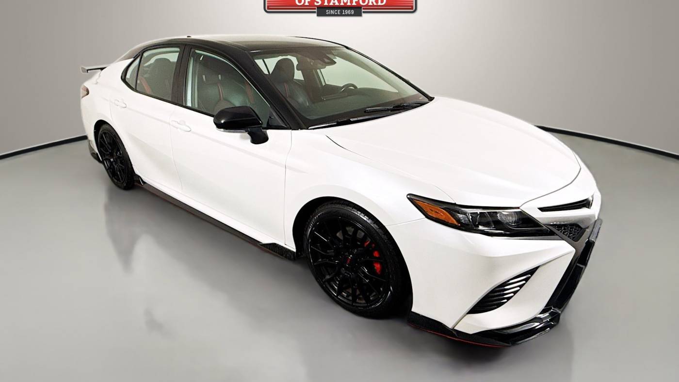 2021 Toyota Camry TRD V6 — Sedan — 32,893 mi — Stamford, CT