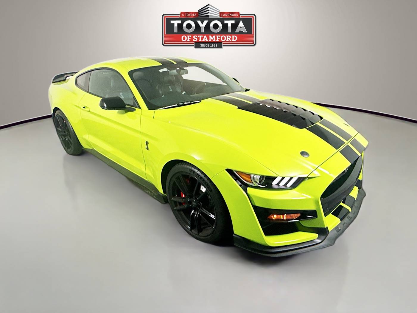 2020 Ford Mustang Shelby GT500 — Coupe — 1,691 mi — Stamford, CT