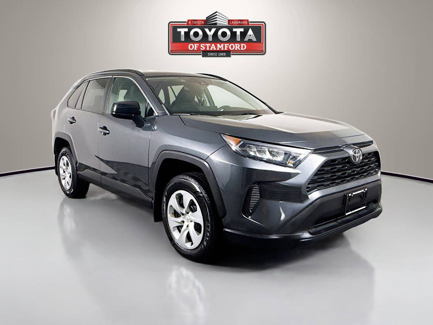 2019 Toyota RAV4 LE — SUV — 72,496 mi — Stamford, CT