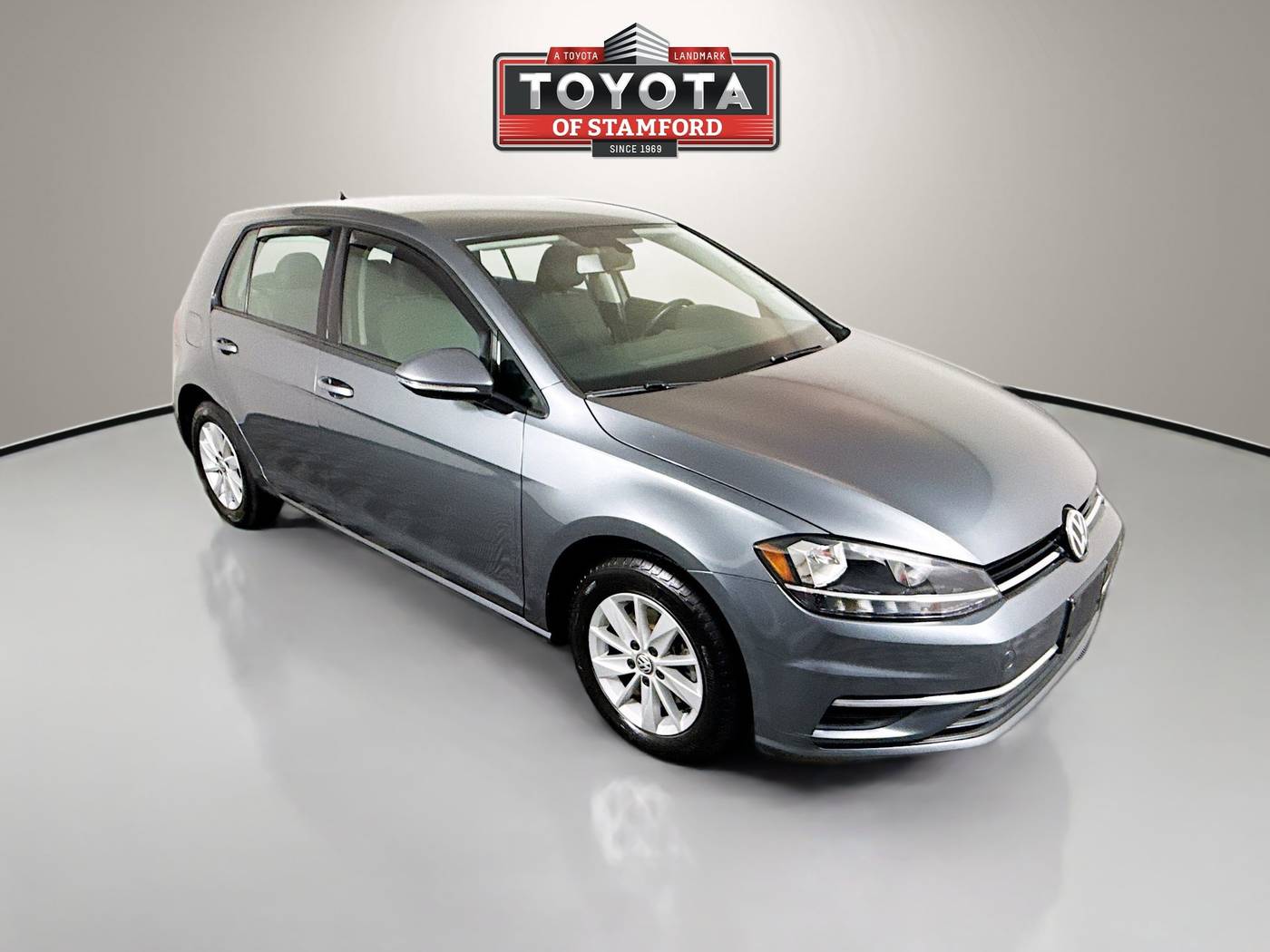 2019 Volkswagen Golf S — Hatchback — 49,311 mi — Stamford, CT