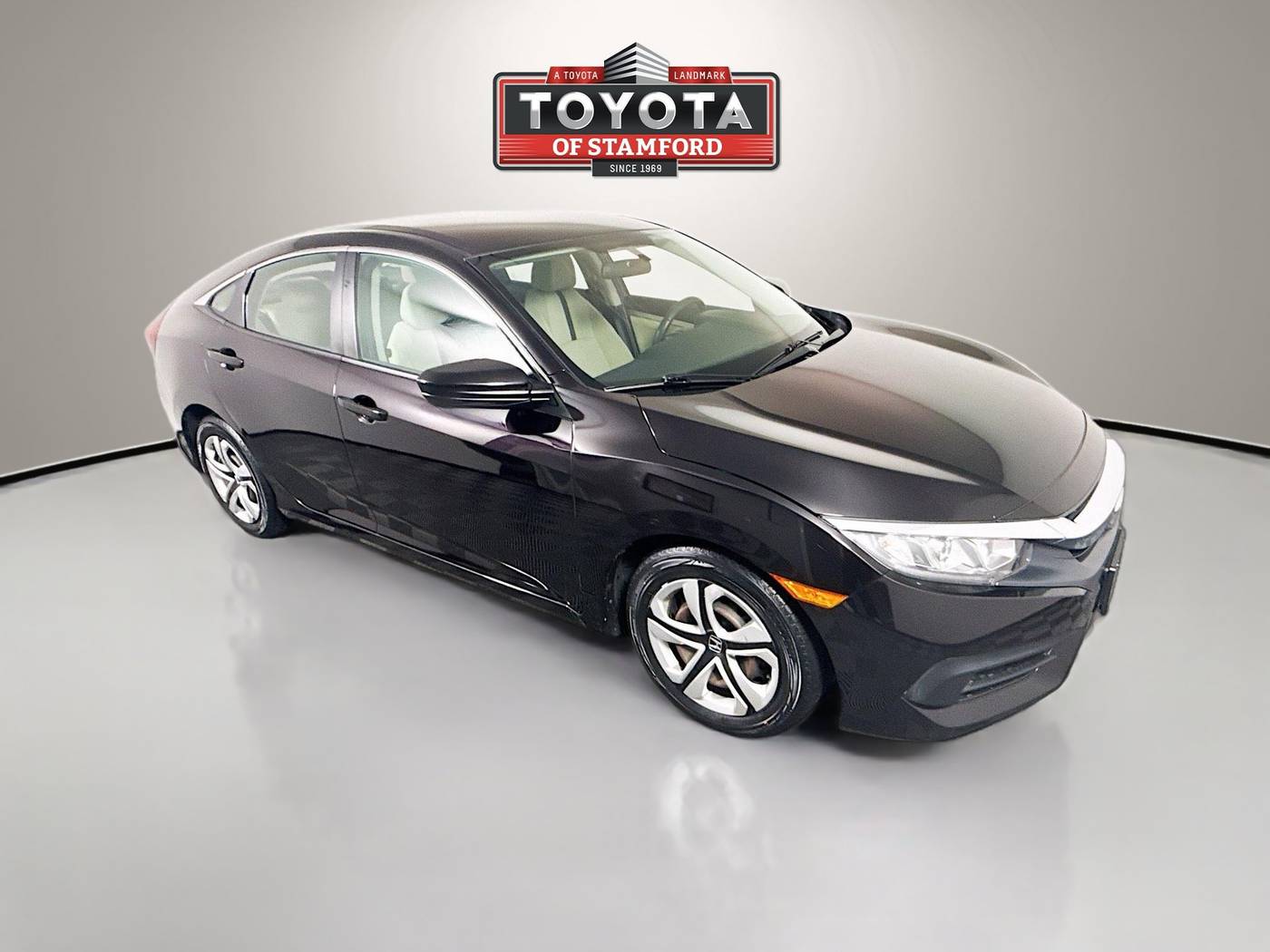 2017 Honda Civic LX — Sedan — 59,626 mi — Stamford, CT