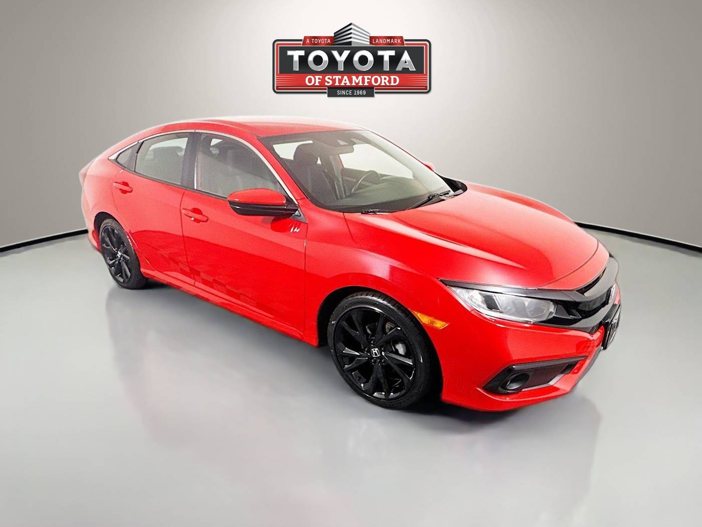 2020 Honda Civic Sport — Sedan — 53,965 mi — Stamford, CT
