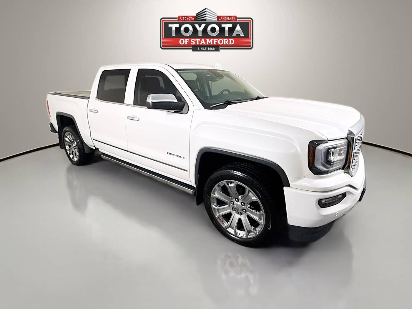 2018 GMC Sierra 1500 Denali — Pickup Truck — 105,164 mi — Stamford, CT