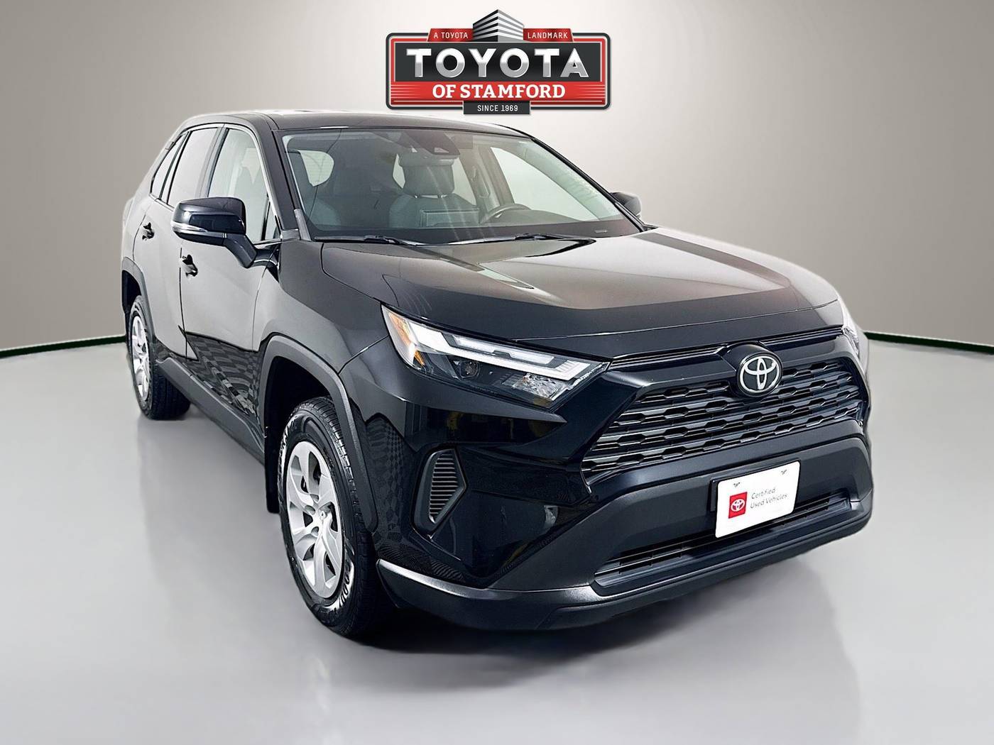 2023 Toyota RAV4 LE — SUV — 17,405 mi — Stamford, CT