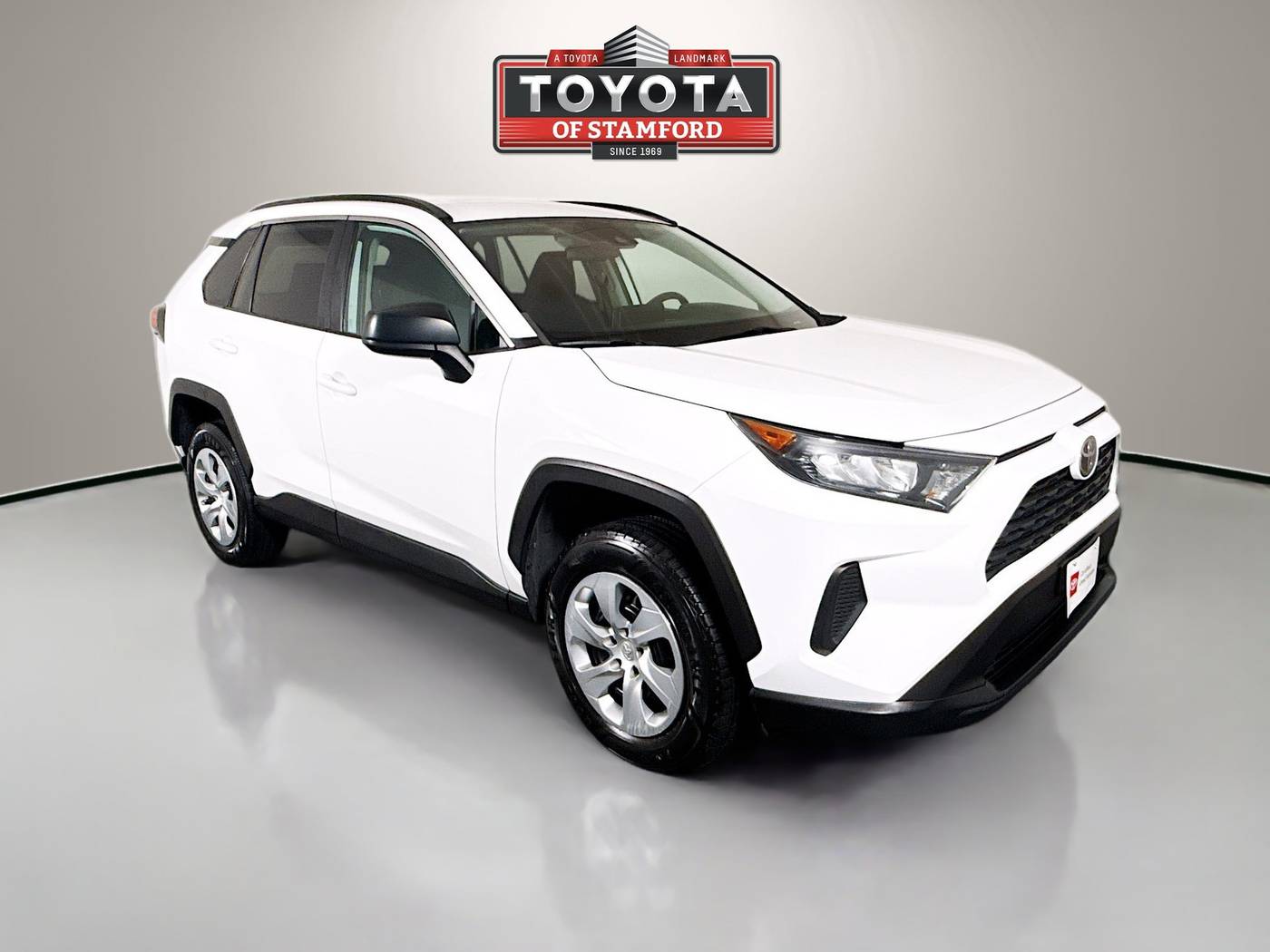 2021 Toyota RAV4 LE — SUV — 75,248 mi — Stamford, CT