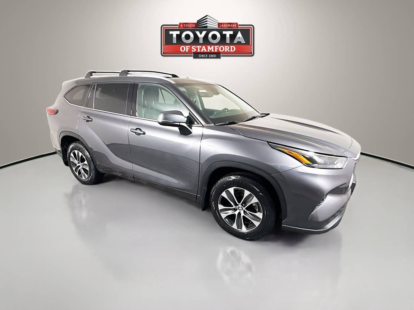 2022 Toyota Highlander XLE — SUV — 37,649 mi — Stamford, CT