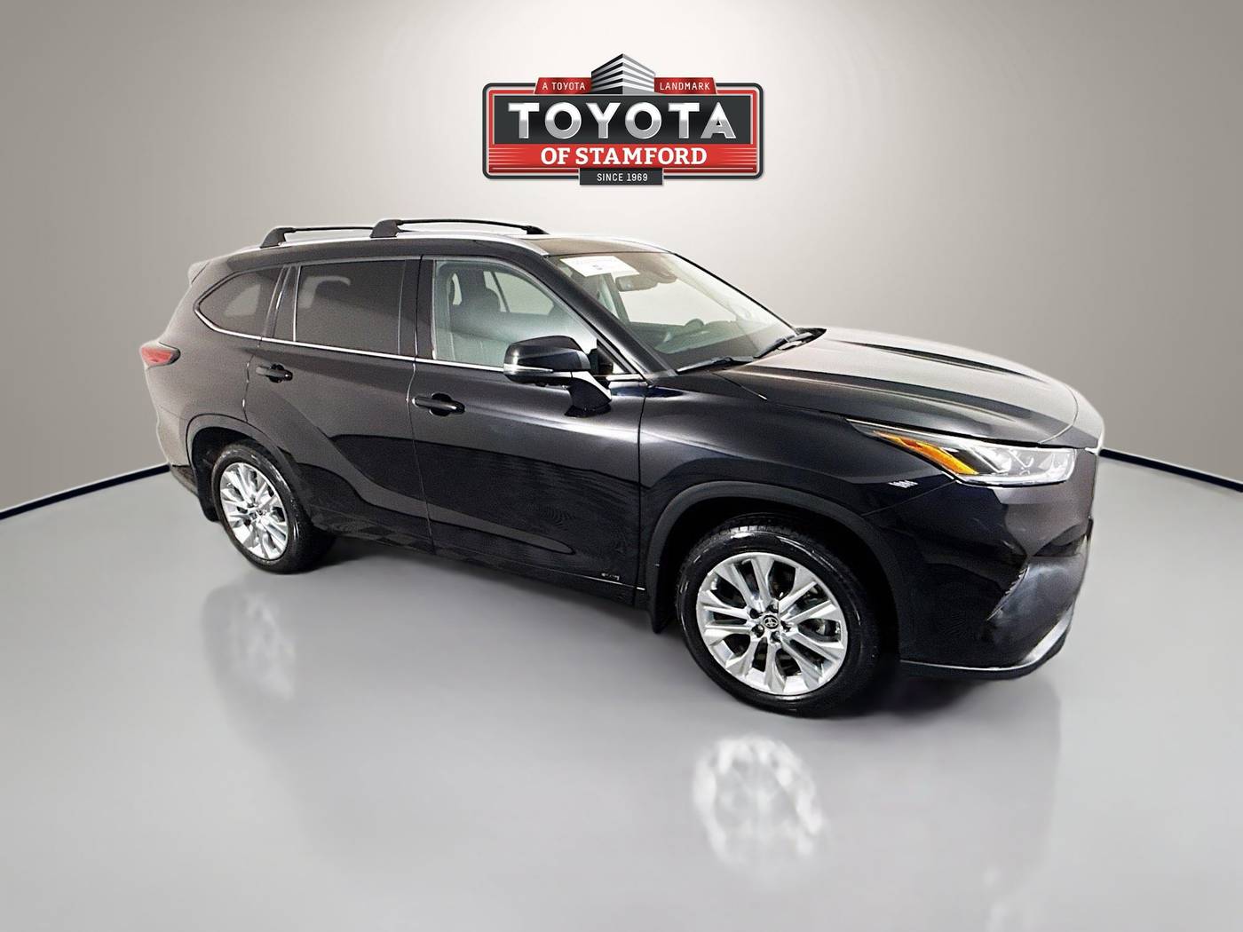 2023 Toyota Highlander Hybrid Limited — SUV — 34,338 mi — Stamford, CT