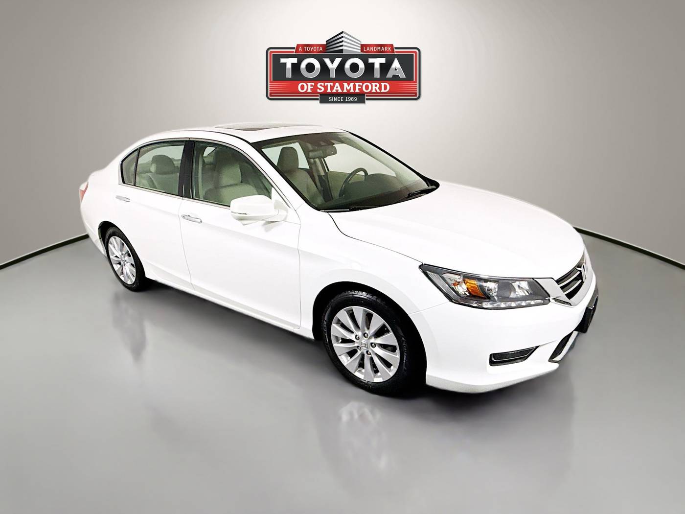 2014 Honda Accord EX-L V6 — Sedan — 38,853 mi — Stamford, CT