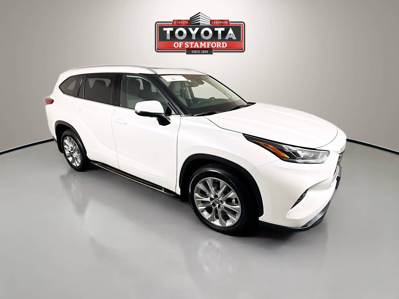 2021 Toyota Highlander Limited — SUV — 55,905 mi — Stamford, CT