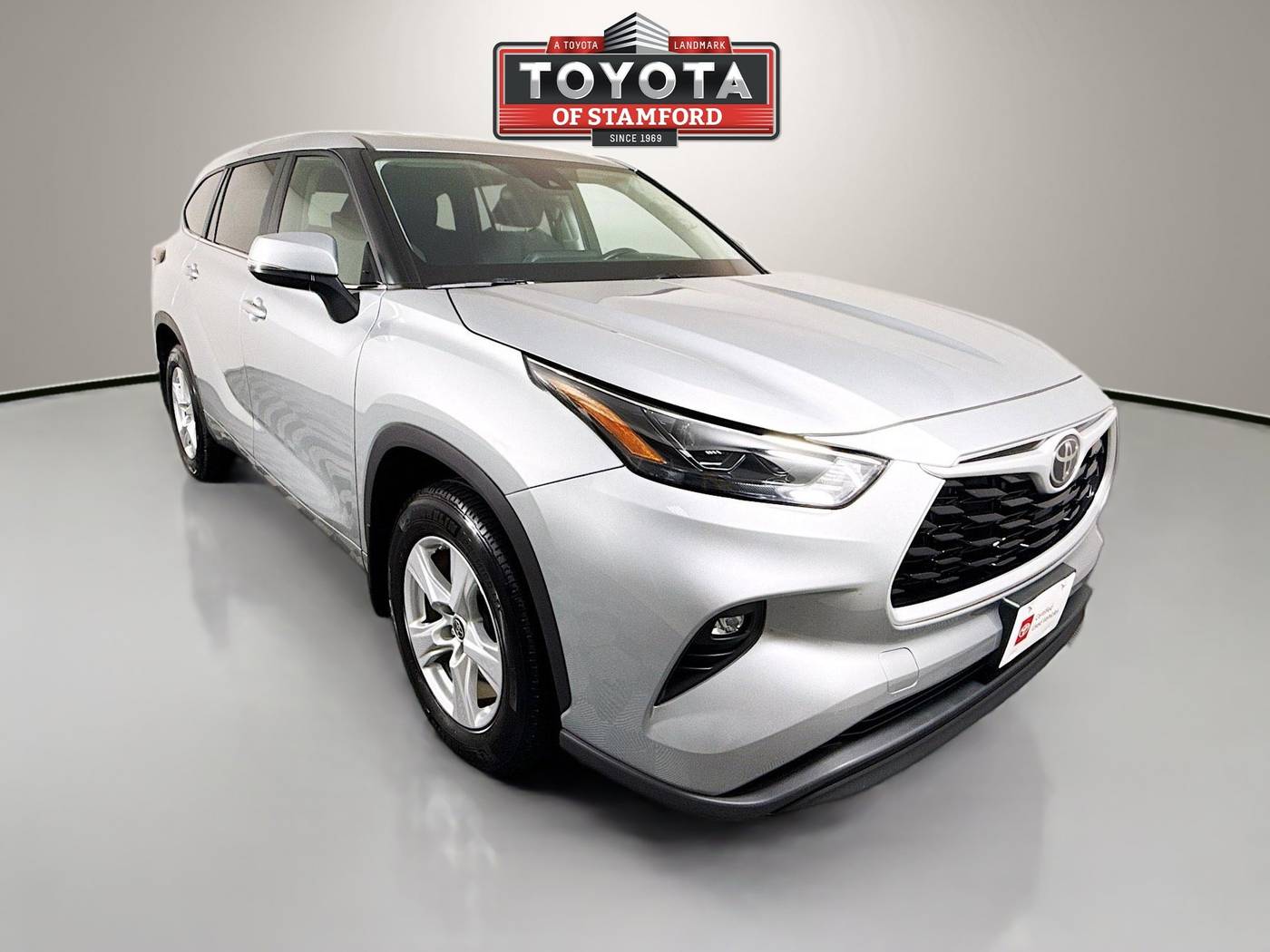 2024 Toyota Highlander LE — SUV — 18,022 mi — Stamford, CT