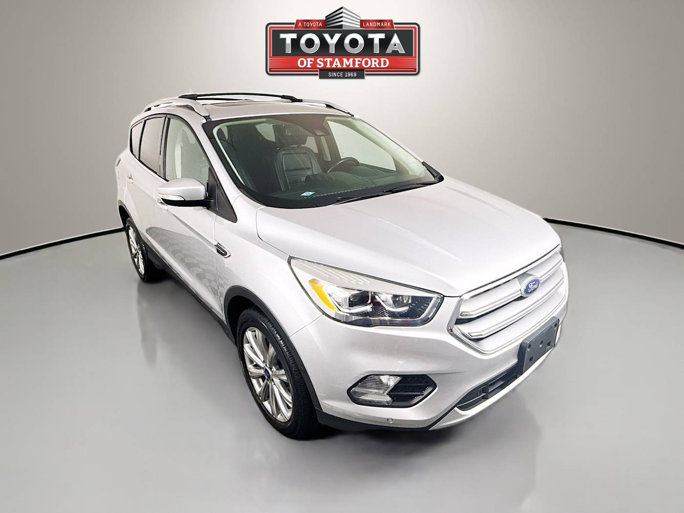 2017 Ford Escape Titanium — SUV — 84,863 mi — Stamford, CT