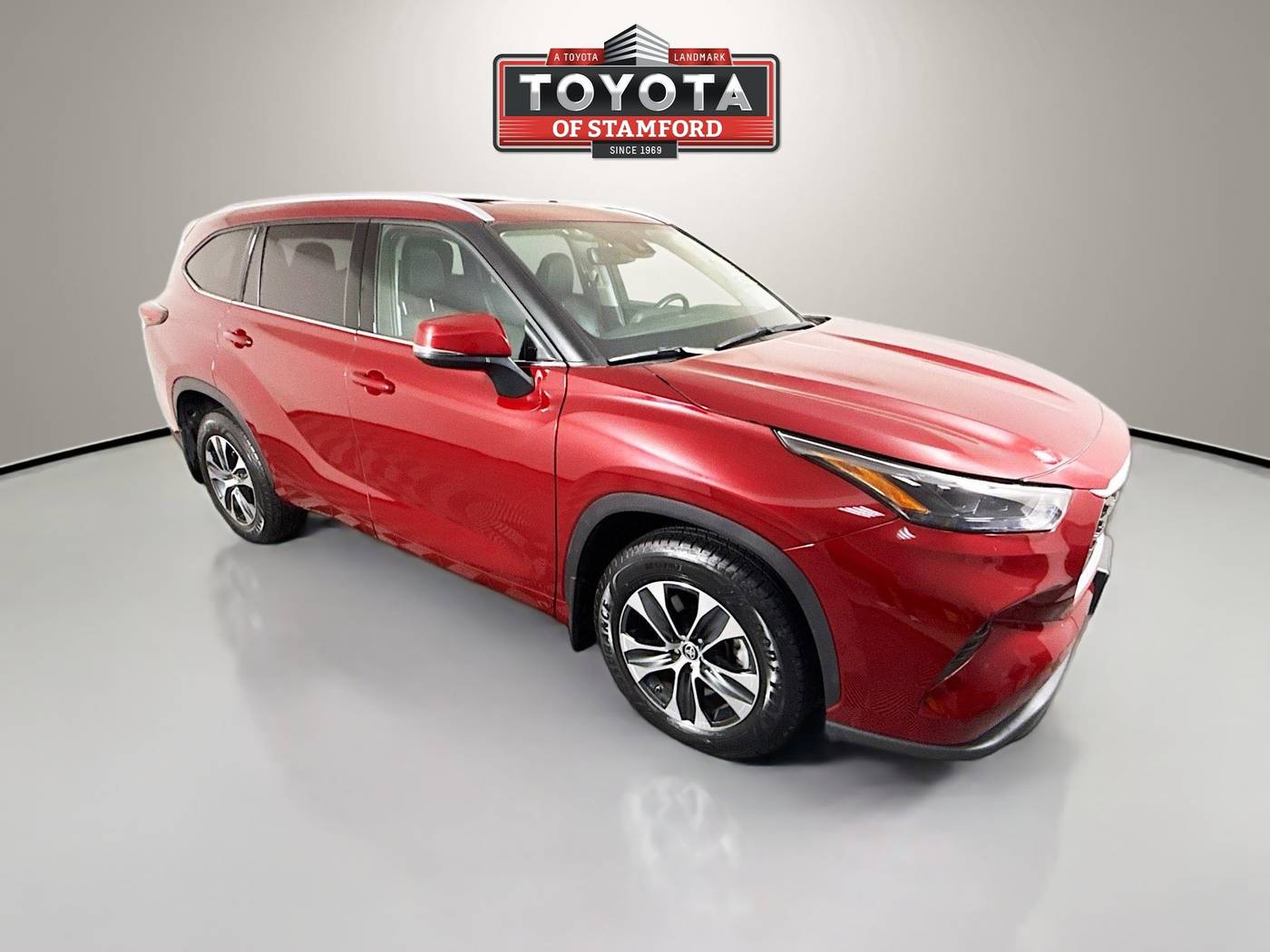 2022 Toyota Highlander XLE — SUV — 20,838 mi — Stamford, CT