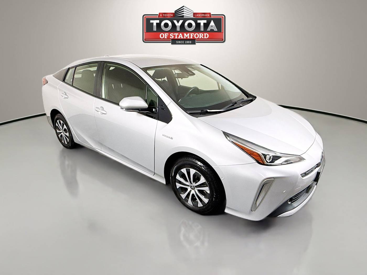 2019 Toyota Prius LE — Hatchback — 89,839 mi — Stamford, CT