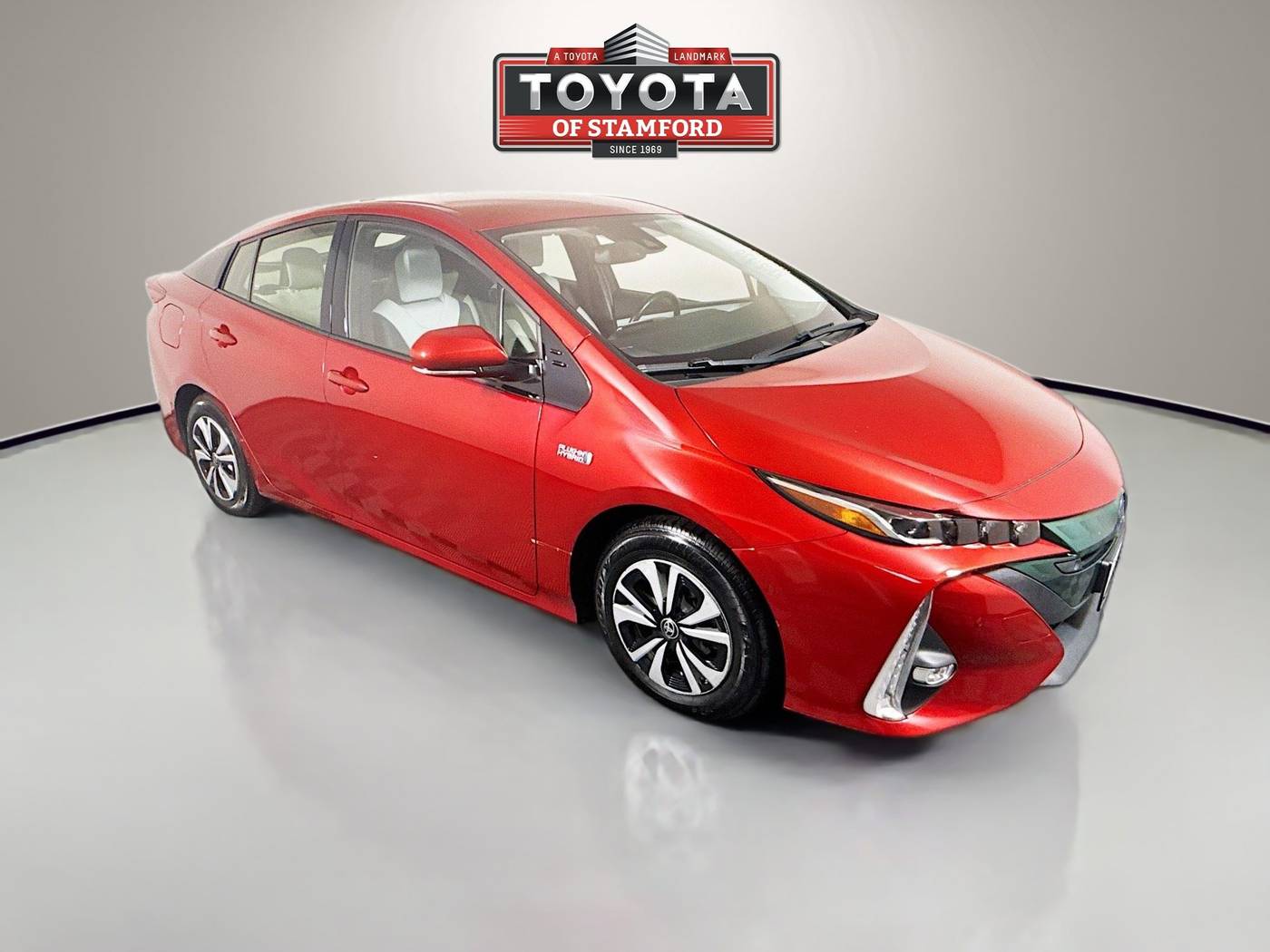 2017 Toyota Prius Prime Advanced — Hatchback — 79,382 mi — Stamford, CT