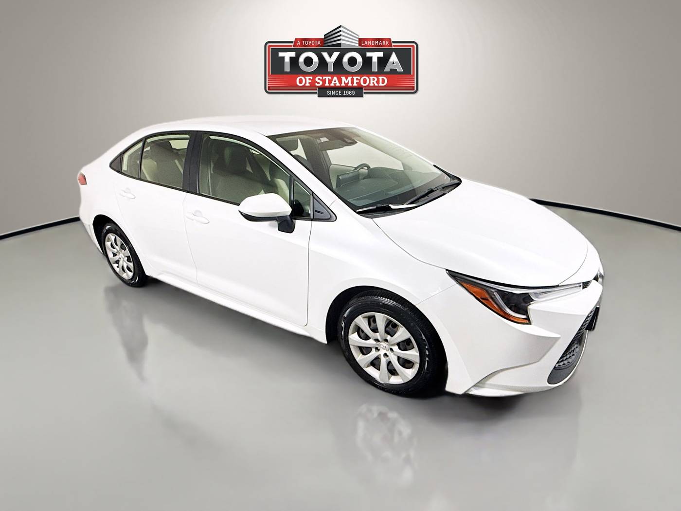 2022 Toyota Corolla LE — Sedan — 23,580 mi — Stamford, CT