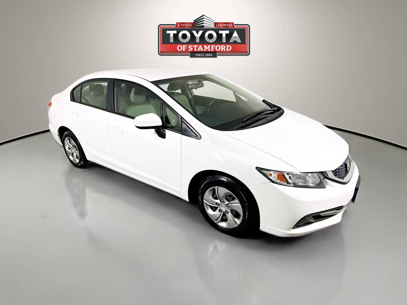 2015 Honda Civic LX — Sedan — 108,249 mi — Stamford, CT