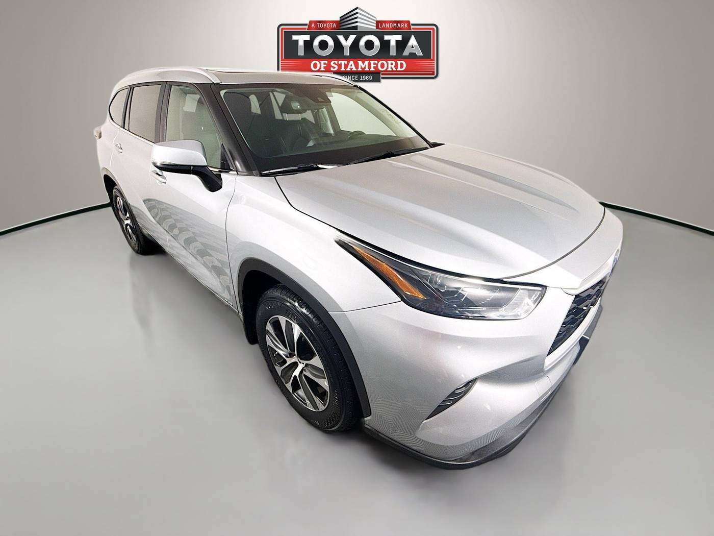2023 Toyota Highlander Hybrid XLE — SUV — 44,332 mi — Stamford, CT