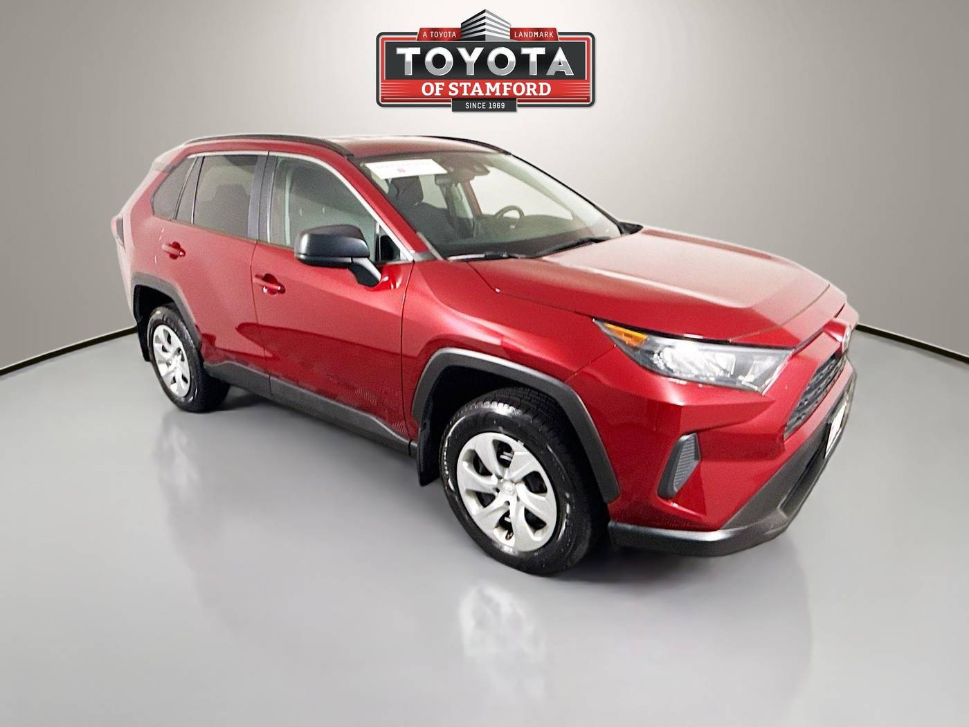 2021 Toyota RAV4 LE — SUV — 31,725 mi — Stamford, CT