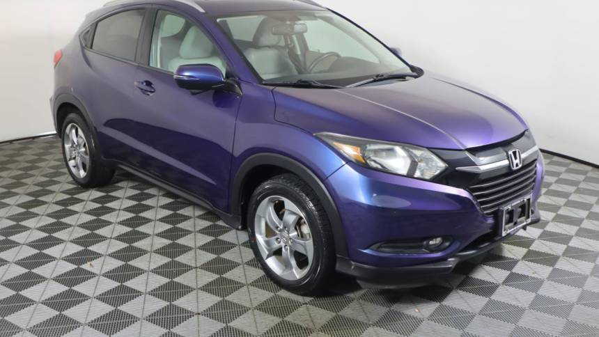 2017 Honda HR-V EX-L Navi — SUV — 21,537 mi — Stamford, CT