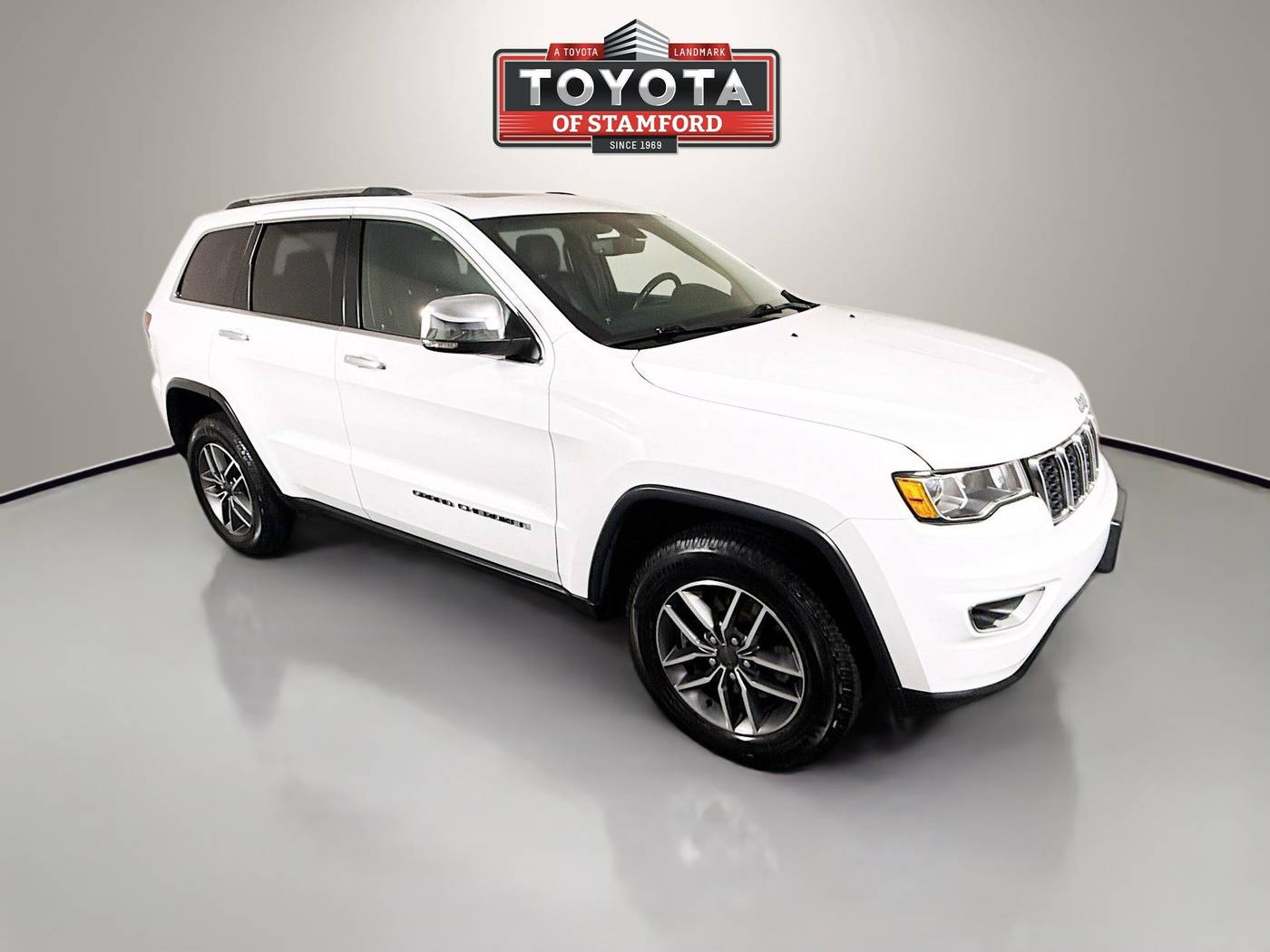 2021 Jeep Grand Cherokee WK Limited — SUV — 61,134 mi — Stamford, CT