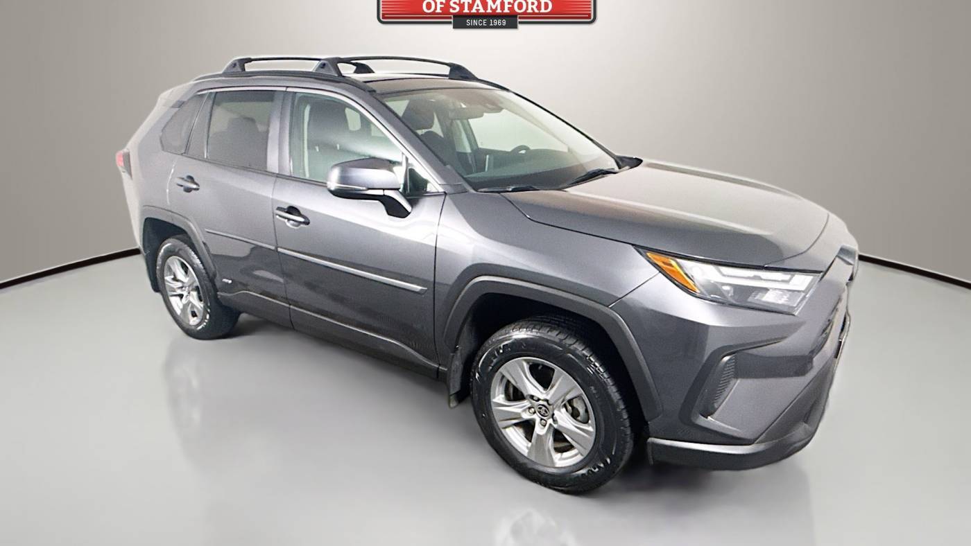 2023 Toyota RAV4 Hybrid XLE — SUV — 46,748 mi — Stamford, CT