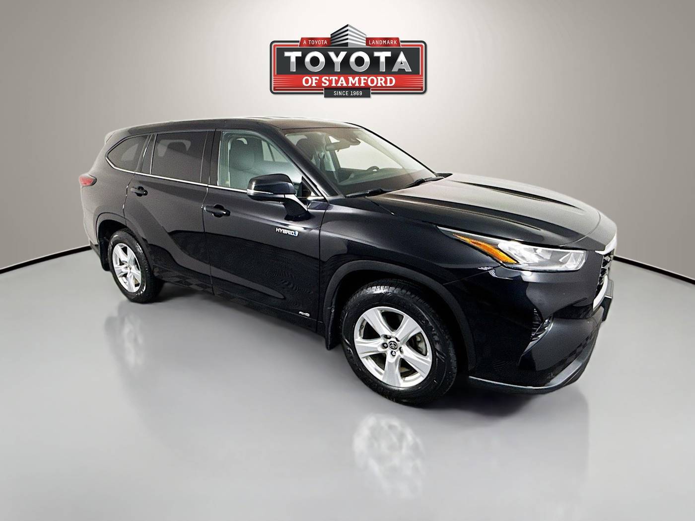 2020 Toyota Highlander Hybrid LE — SUV — 43,521 mi — Stamford, CT