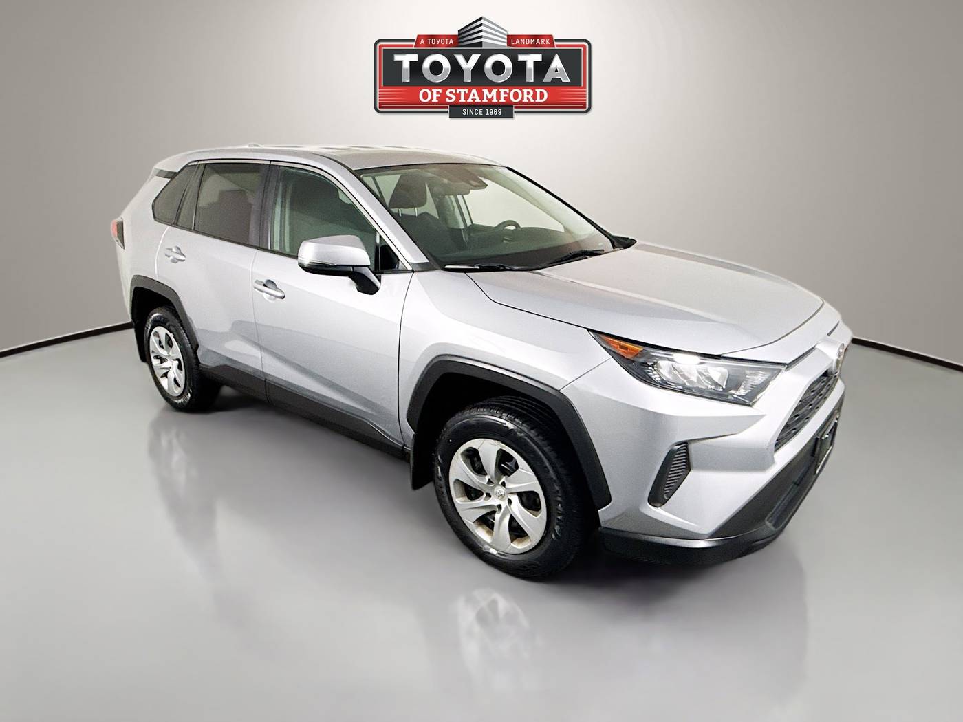 2022 Toyota RAV4 LE — SUV — 27,473 mi — Stamford, CT