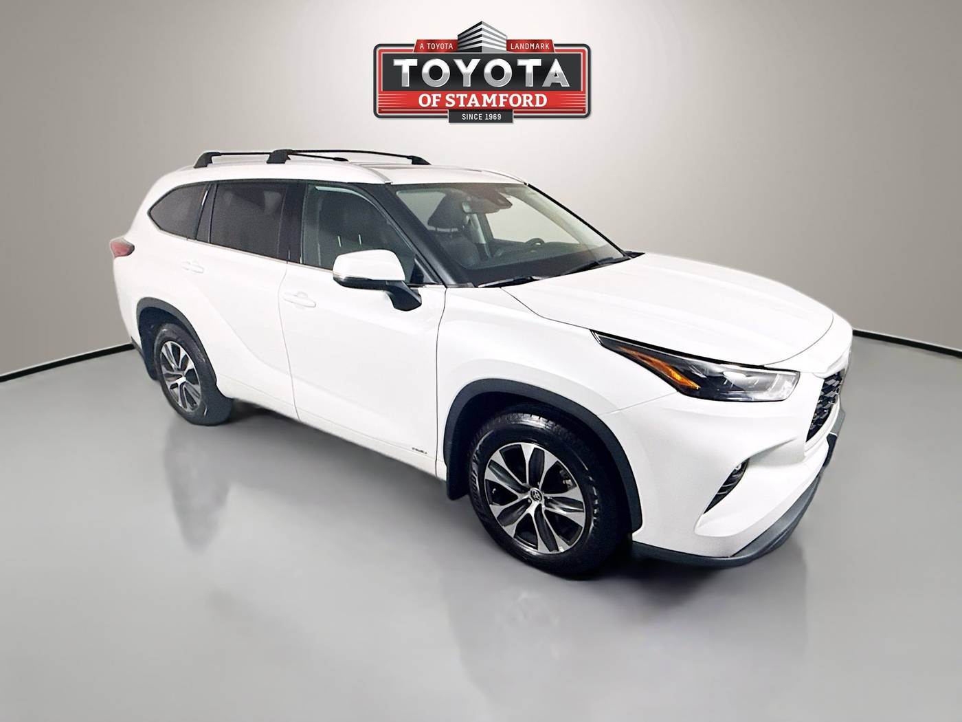 2022 Toyota Highlander Hybrid XLE — SUV — 24,934 mi — Stamford, CT