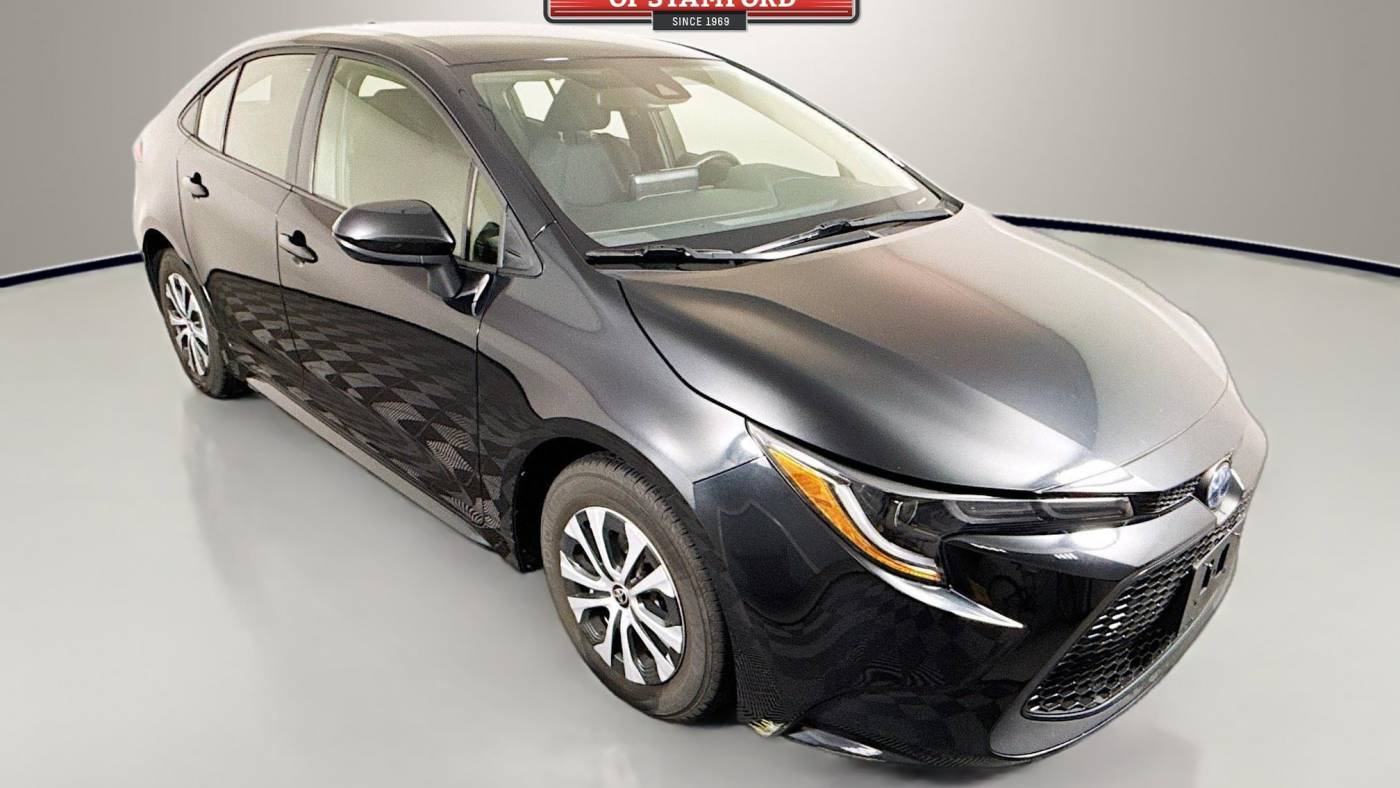 2022 Toyota Corolla Hybrid LE — Sedan — 34,568 mi — Stamford, CT