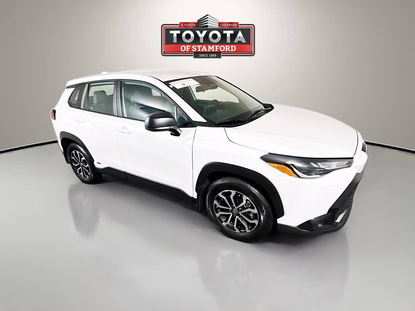 2023 Toyota Corolla Cross Hybrid S — SUV — 18,209 mi — Stamford, CT