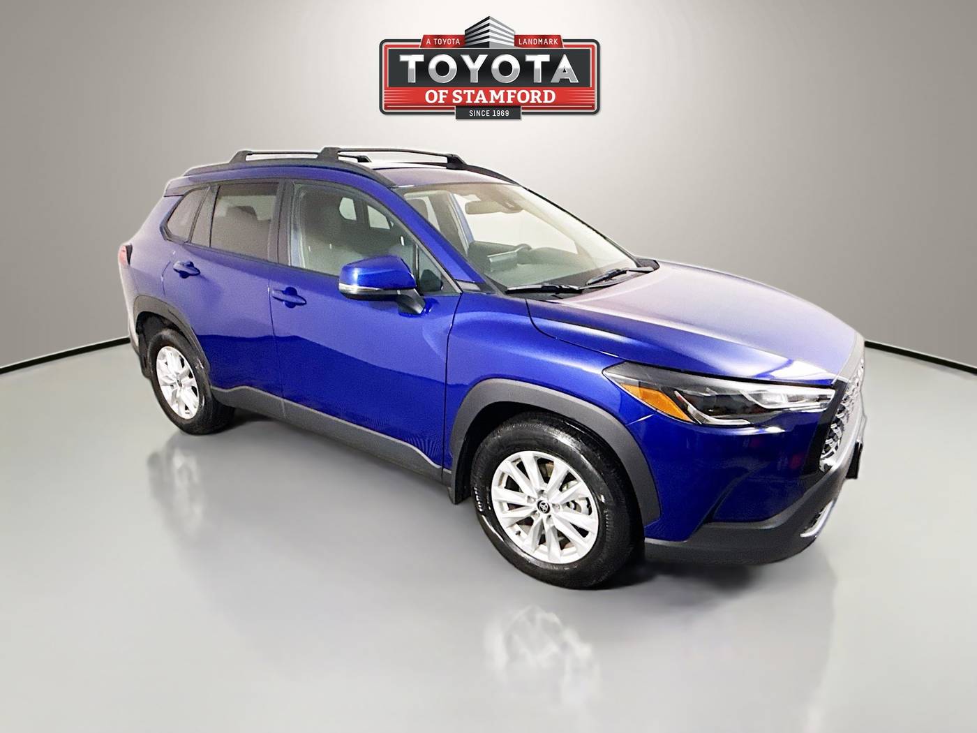 2022 Toyota Corolla Cross LE — SUV — 9,396 mi — Stamford, CT