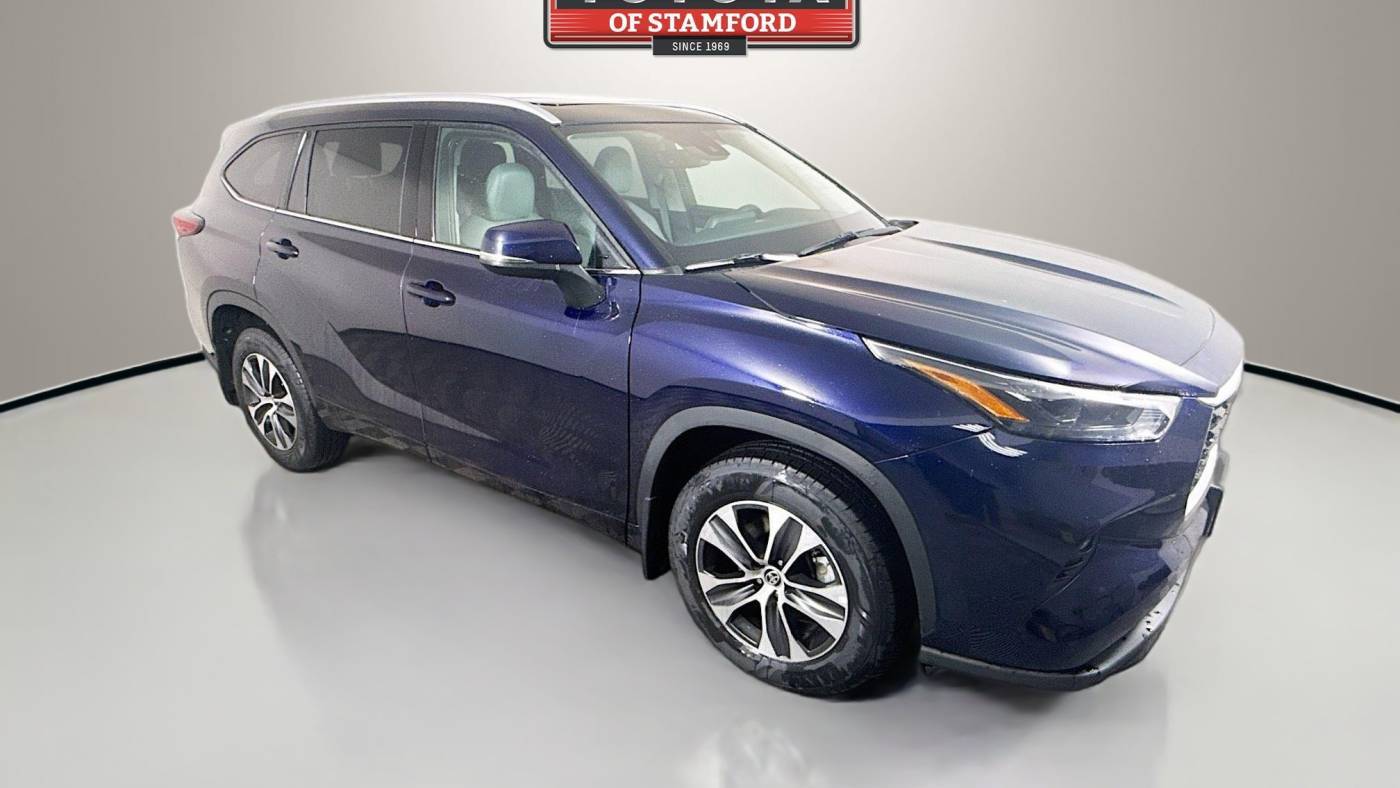 2022 Toyota Highlander XLE — SUV — 30,192 mi — Stamford, CT