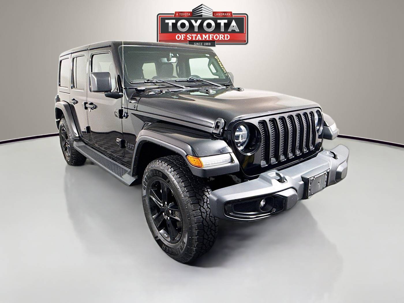 2020 Jeep Wrangler Sahara Altitude — SUV — 42,157 mi — Stamford, CT