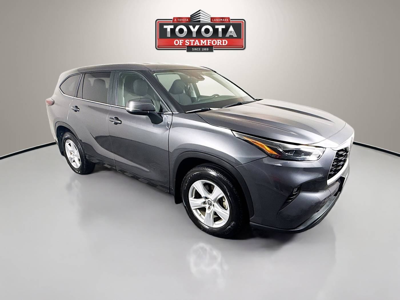 2024 Toyota Highlander LE — SUV — 12,940 mi — Stamford, CT