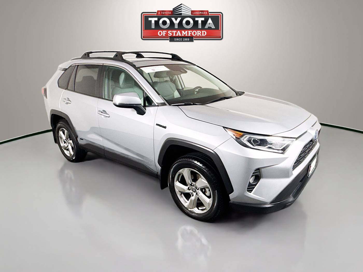 2021 Toyota RAV4 Hybrid XLE Premium — SUV — 51,046 mi — Stamford, CT