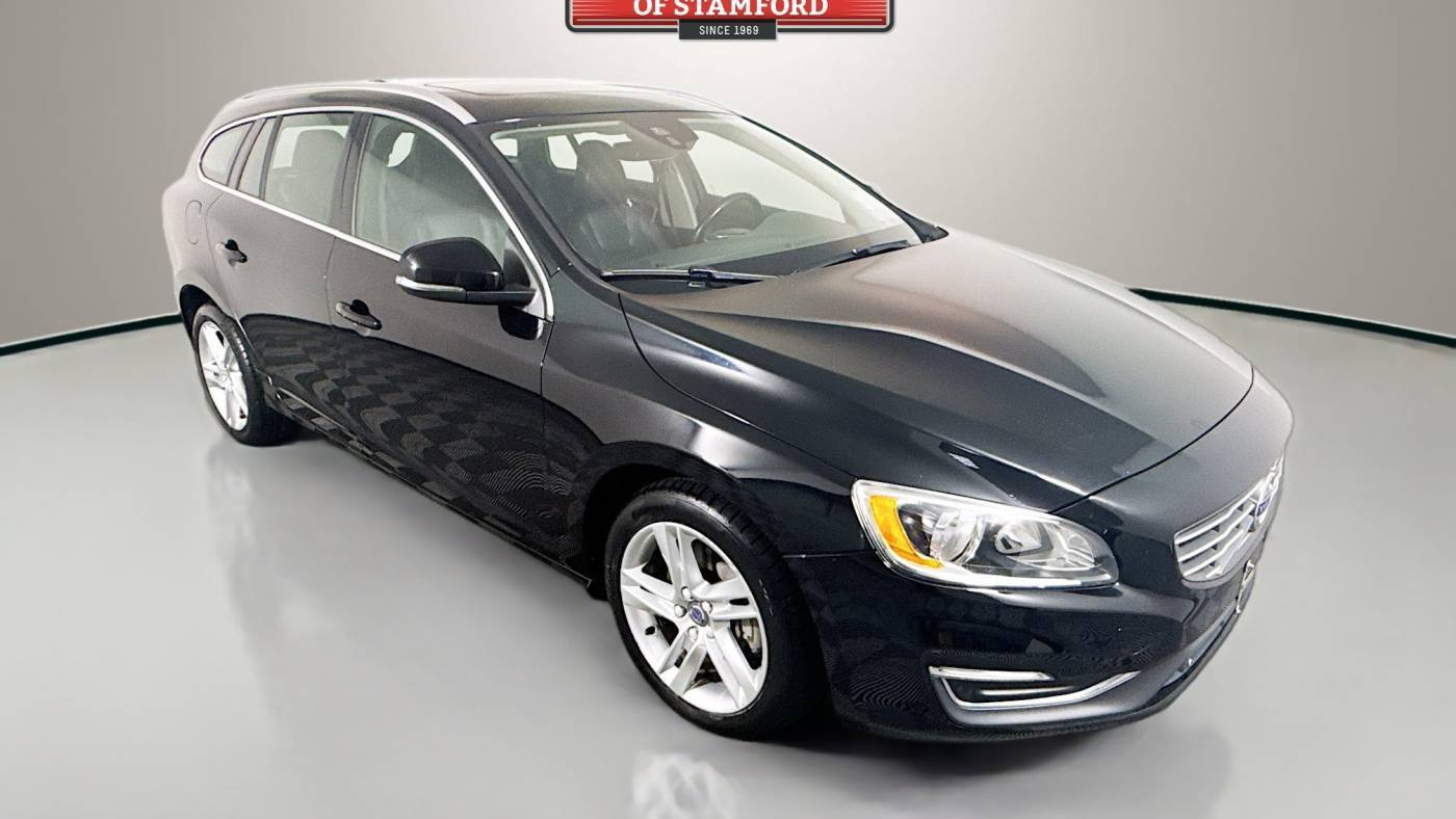 2015 Volvo V60 T5 Premier — Wagon — 73,477 mi — Stamford, CT