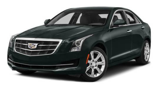 2016 Cadillac ATS Luxury — Sedan — 95,343 mi — Stamford, CT