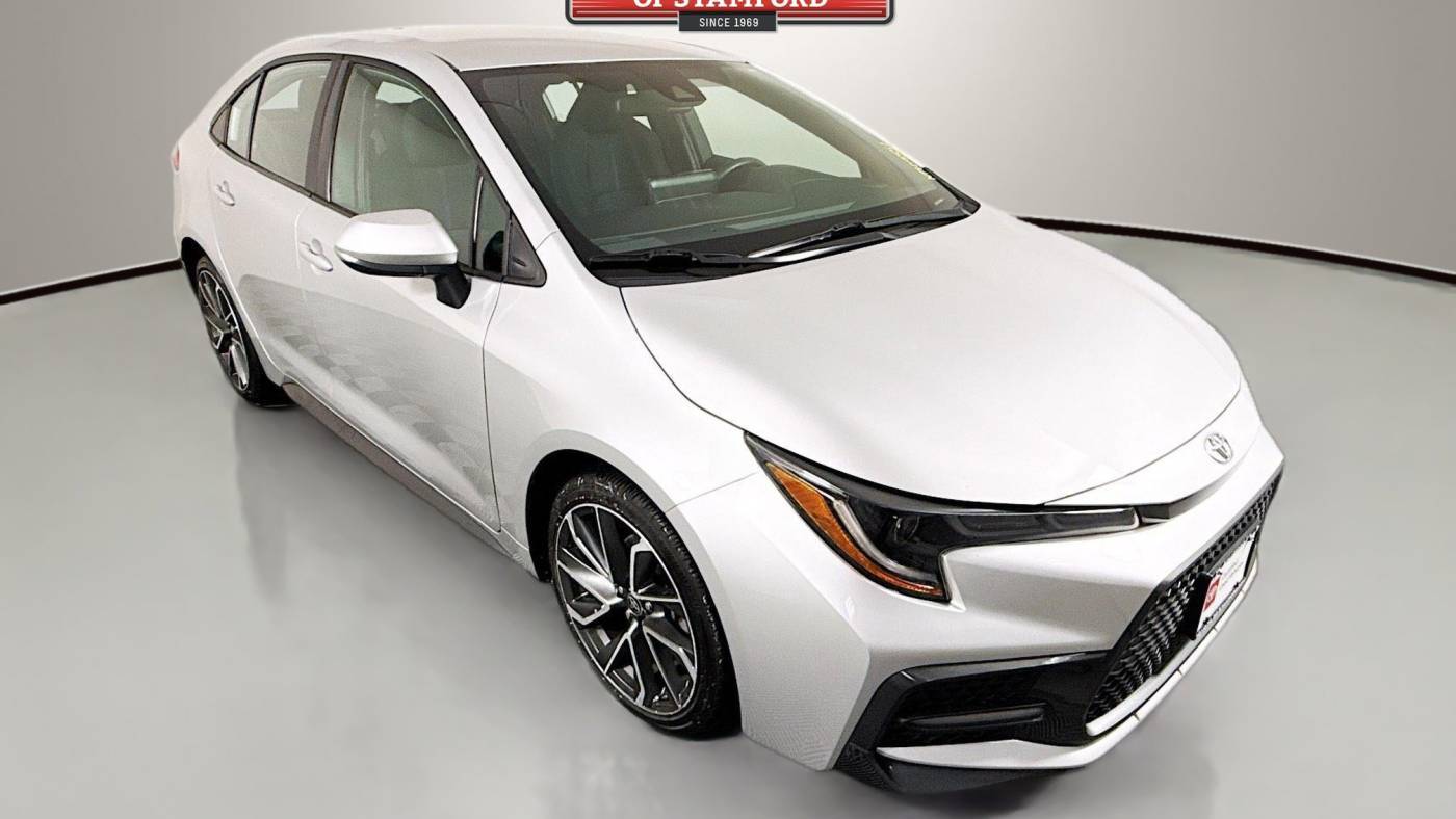2022 Toyota Corolla SE — Sedan — 38,576 mi — Stamford, CT