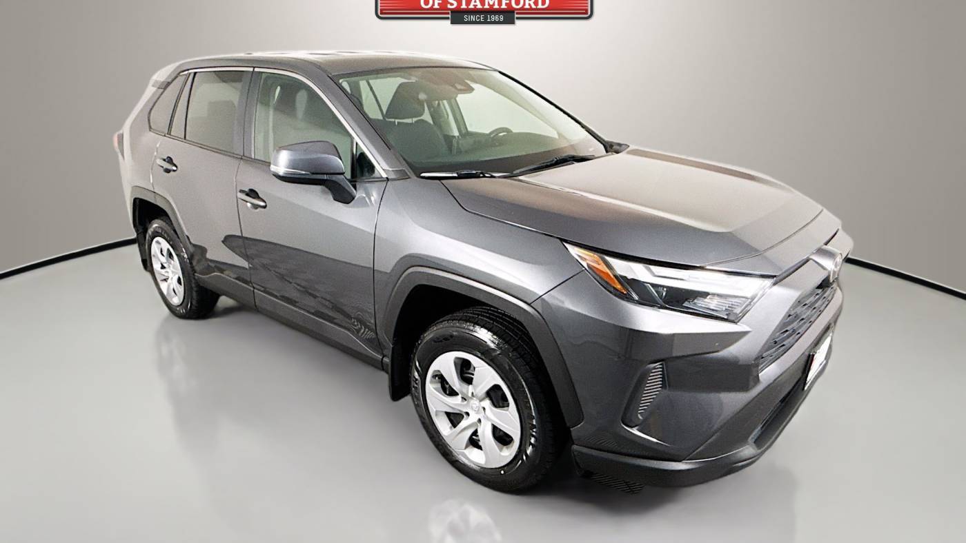 2023 Toyota RAV4 LE — SUV — 37,721 mi — Stamford, CT
