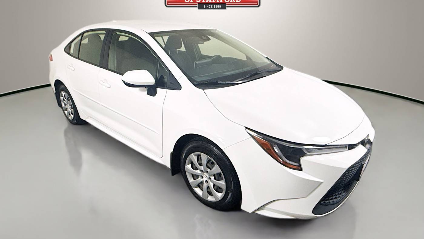 2021 Toyota Corolla LE — Sedan — 41,144 mi — Stamford, CT