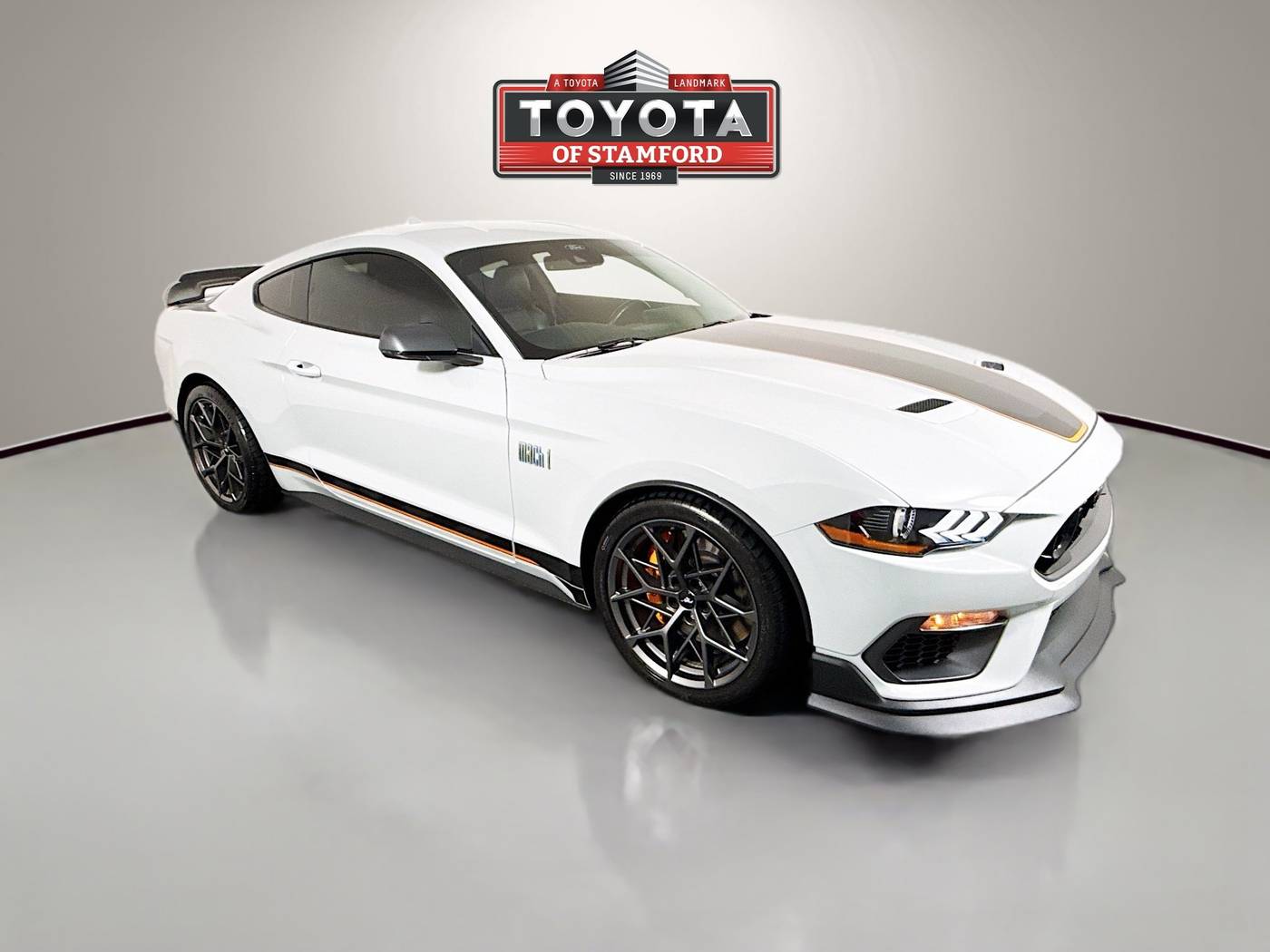 2022 Ford Mustang Mach 1 — Coupe — 15,356 mi — Stamford, CT