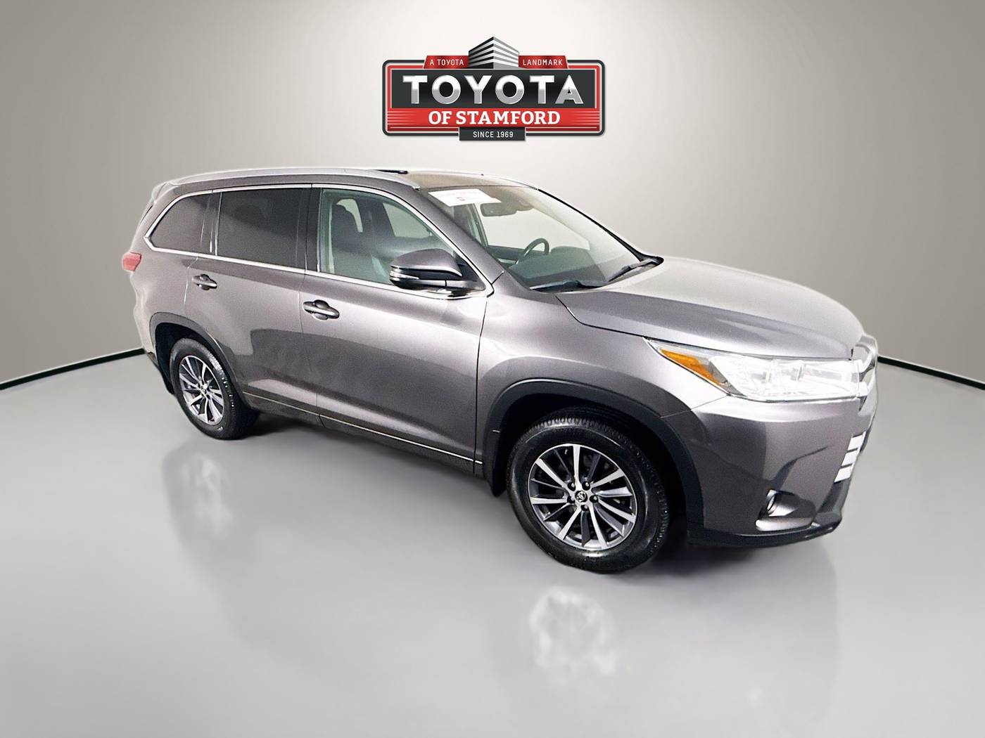 2018 Toyota Highlander XLE — SUV — 82,663 mi — Stamford, CT